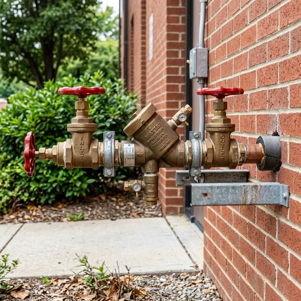 Backflow Prevention Plumber in Wadena, MN